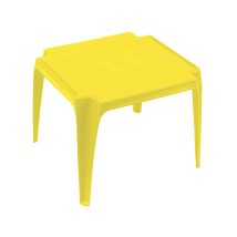 Torovica Kerti asztal  Sárga