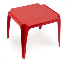 Torovica Kerti asztal  Piros
