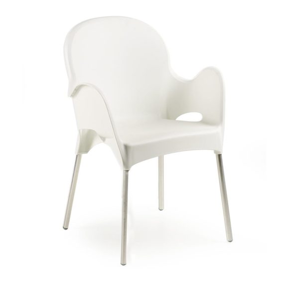 Miramar Kerti szék  Fehér