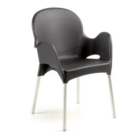 Miramar Kerti szék Antracit - 4 Db