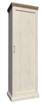   Royal S1D Egy ajtós polcos szekrény  Sosna Nord - vadtölgy