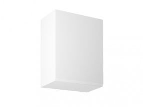   Aspen G601D 1 ajtós felső konyhaszekrény balos  Magasfényű Fehér