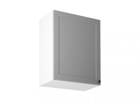   Linea G601 ajtós felső konyhaszekrény jobbos-balos  Fehér - Szürke