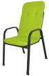Sun garden Scala Hoch 50310-211 ülőpárna magas támlás székekhez   Zöld