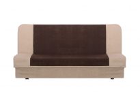   ARTSON nyitható kanapé 190x120 Bézs - Barna márványmintás szövettel