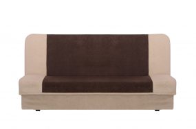  ARTSON nyitható kanapé 190x120 Bézs - Barna márványmintás szövettel