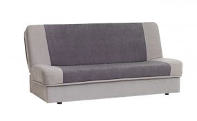   ARTSON nyitható kanapé 190x120 Szürke - Sötétszürke márványmintás szövettel
