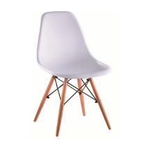 Modern szék Bologna DSW bükk + fehér