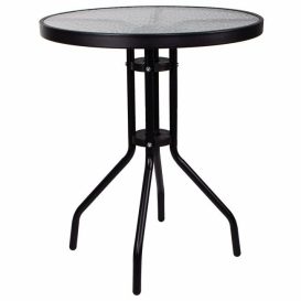 Spring Kerti asztal fekete