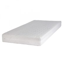   Evole Luxury Smart Memory matrac 18cm Aloe Vera huzattal 90x200 fehér