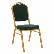 Rákásolható szék,  zöld/zöld festés, ZINA 3 NEW
