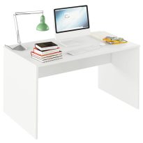 Íróasztal, fehér, RIOMA TYP 11