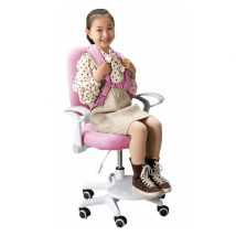   Növekvő szék alappal és pántokkal, rózsaszín/fehér, ANAIS